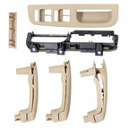 1 Set Window Switch Panel Bezel Door Handle Trim Beige for VW 1J0867171A Beige