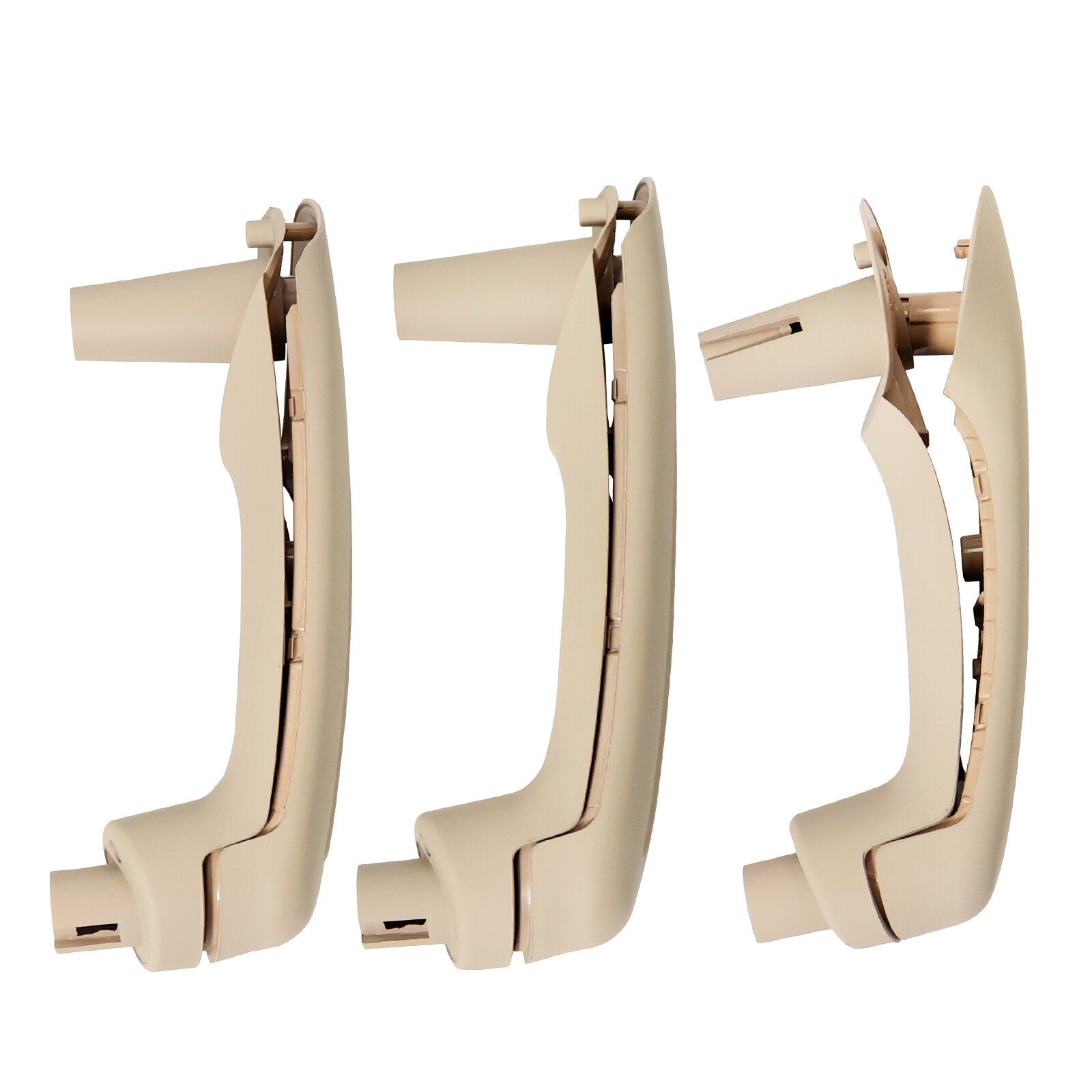 1 Set Window Switch Panel Bezel Door Handle Trim Beige for VW 1J0867171A Beige