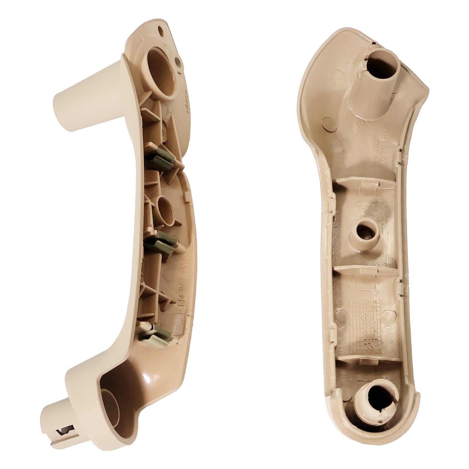 1 Set Window Switch Panel Bezel Door Handle Trim Beige for VW 1J0867171A Beige