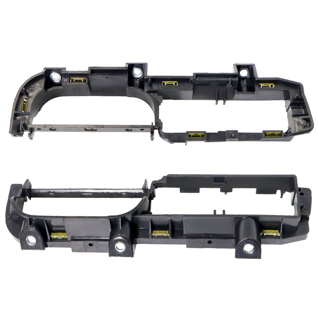 1 Set Window Switch Panel Bezel Door Handle Trim Beige for VW 1J0867171A Beige