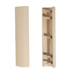 1 Set Window Switch Panel Bezel Door Handle Trim Beige for VW 1J0867171A Beige
