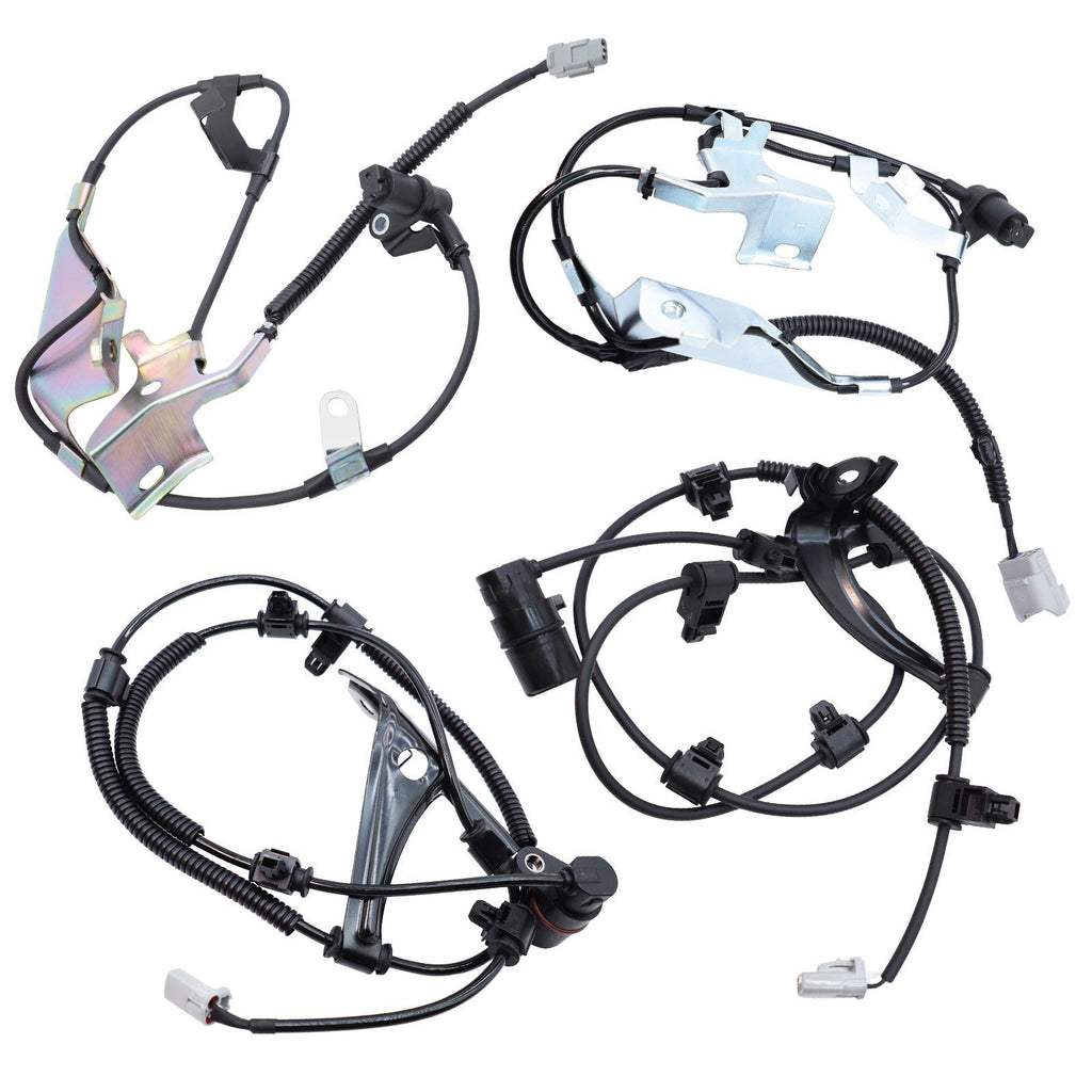 Set 4 ABS Wheel Speed Sensor Left&Right Front Rear For 98-07 Toyota Land Cruiser