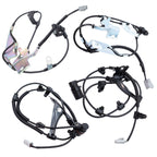 Set 4 ABS Wheel Speed Sensor Left&Right Front Rear For 98-07 Toyota Land Cruiser