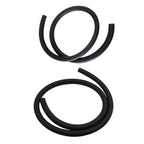 2PCS 5FT 3/4" & 5/8" Heater Hose Coolant Radiator 100PSI SAE 20R3 Black