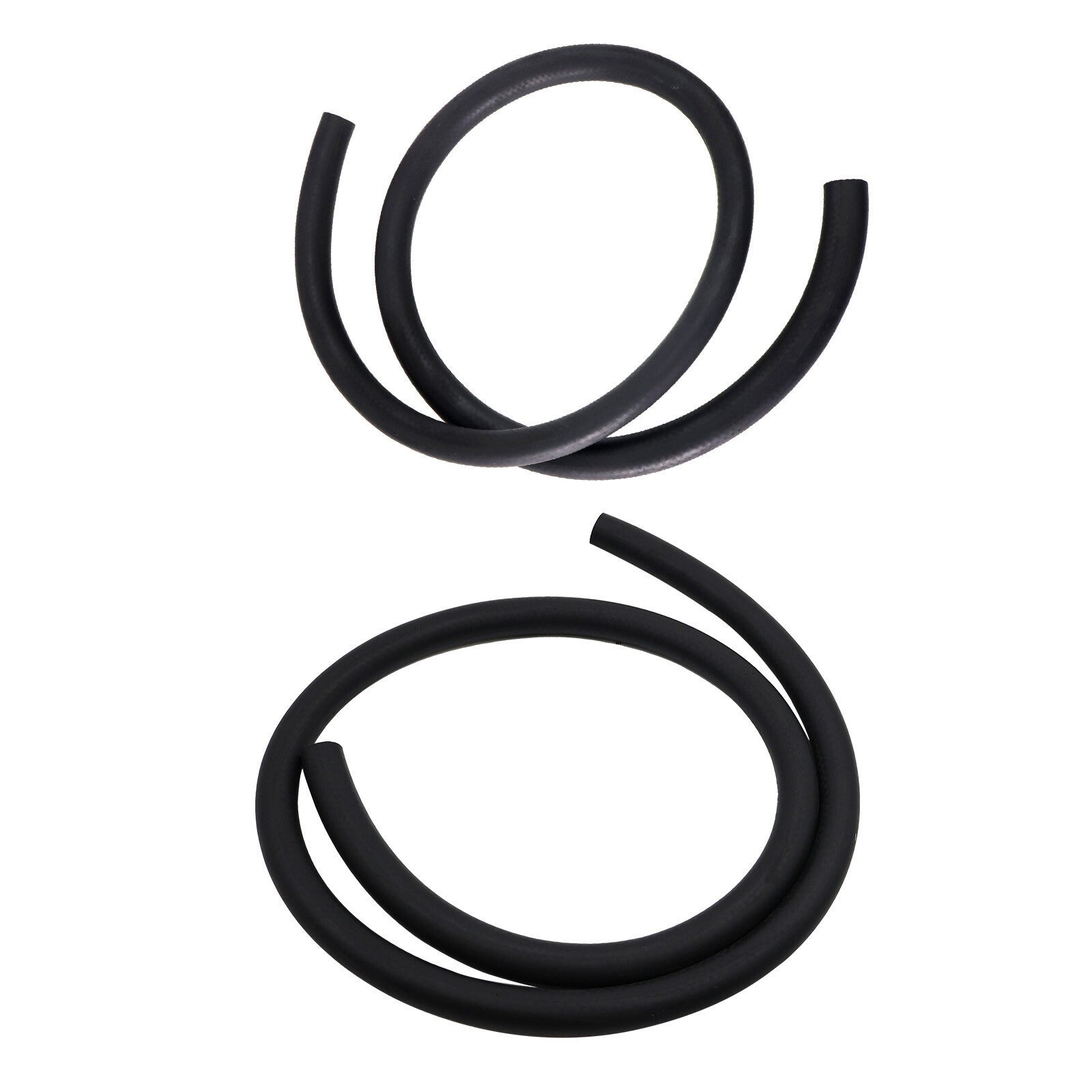 2PCS 5FT 3/4" & 5/8" Heater Hose Coolant Radiator 100PSI SAE 20R3 Black