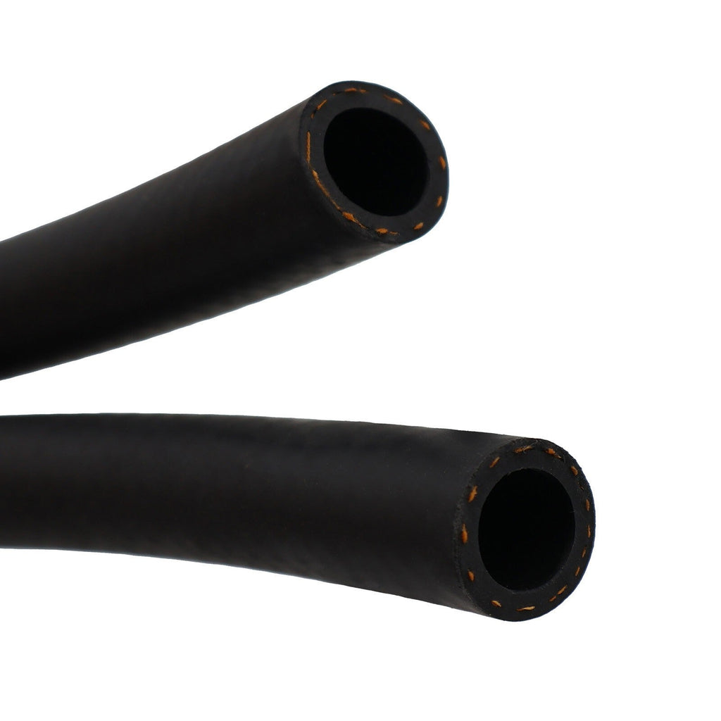 2PCS 5FT 3/4" & 5/8" Heater Hose Coolant Radiator 100PSI SAE 20R3 Black