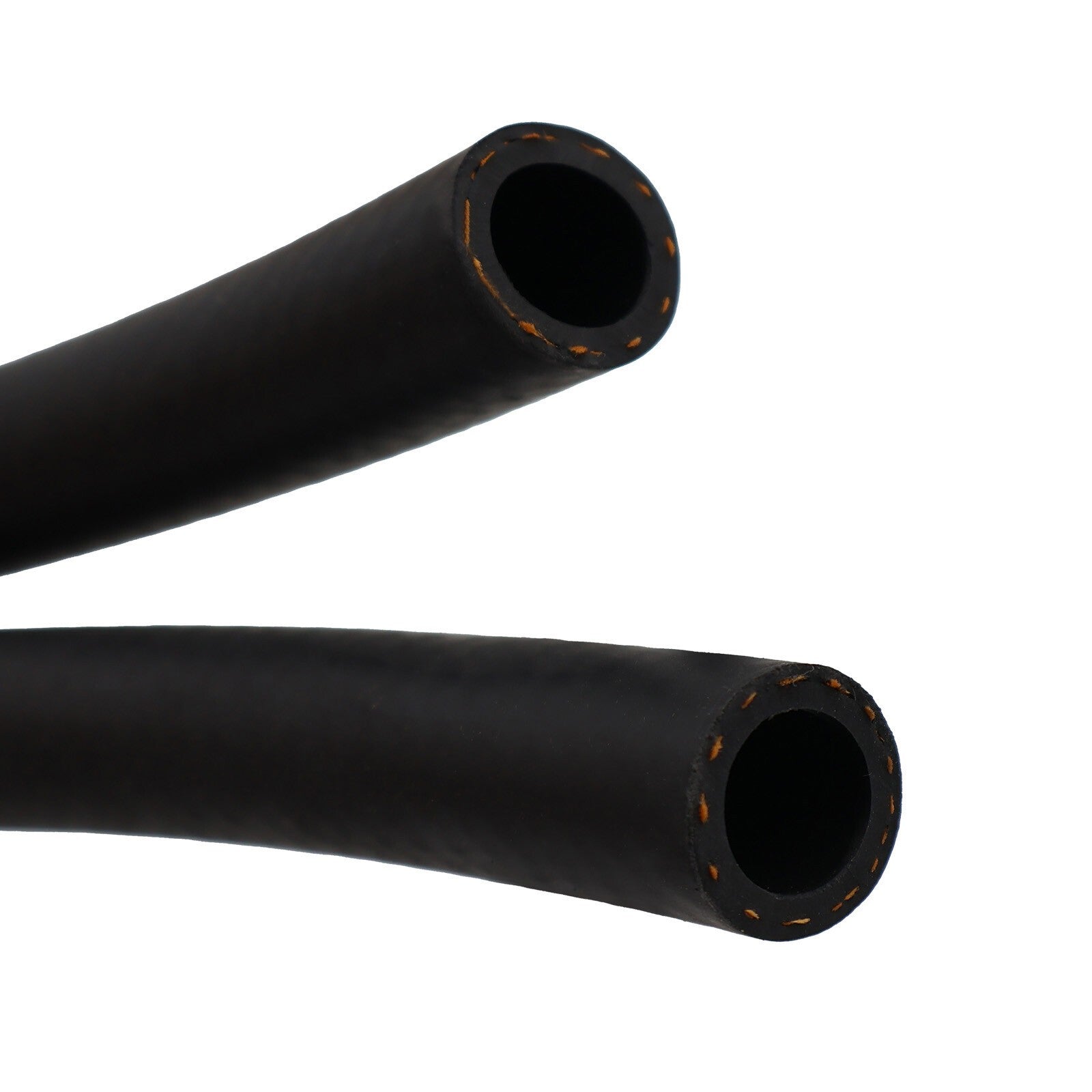 2PCS 5FT 3/4" & 5/8" Heater Hose Coolant Radiator 100PSI SAE 20R3 Black