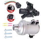 Electric Water Pump W/Thermostat/Connector Plug For BMW F35 F87 228i 420i 2.0L