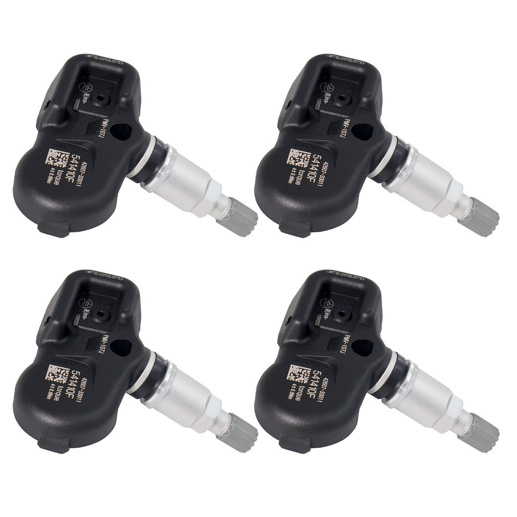 Fit for Lexus Toyota Corolla 4Pcs TIRE PRESSURE SENSOR TPMS 4260733021 PMV107J
