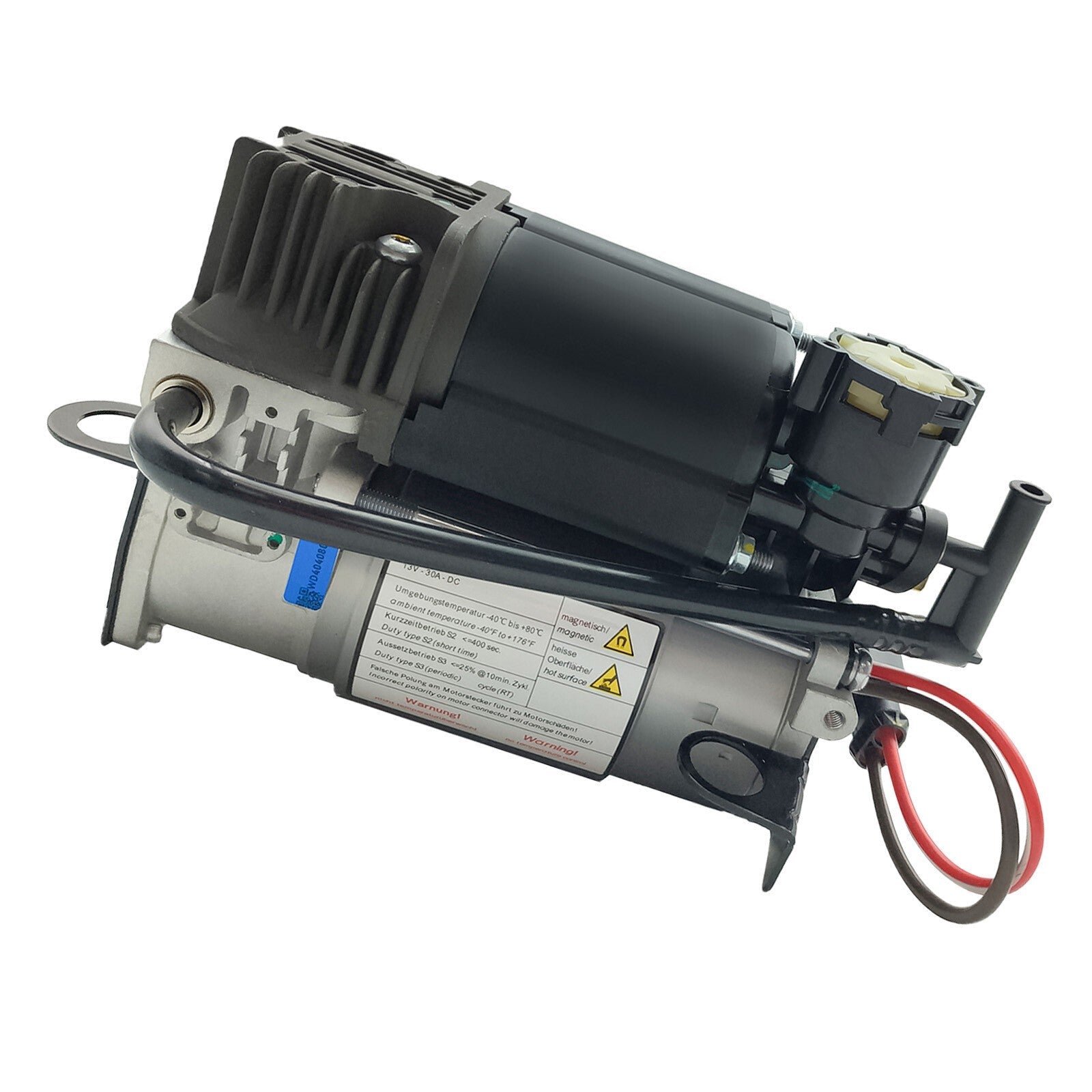 Air Suspension Compressor Pump + Relay For 98-10 Mercedes C219 E320 2203200104