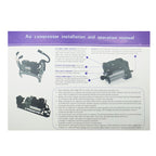 Air Suspension Compressor Pump + Relay For 98-10 Mercedes C219 E320 2203200104