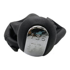 1x Gear Shift Knob 5 Speed With Boot Chrome For 11-16 Chevrolet Spark 1.2L