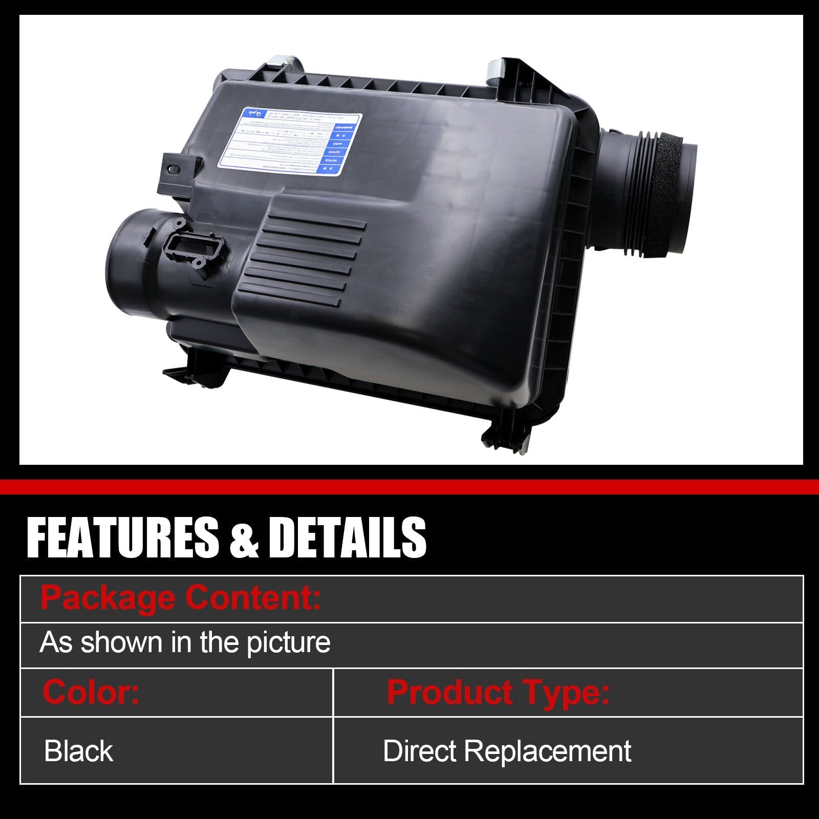 17700-0C150 Air Cleaner Filter Box Assembly Fits Toyota Tacoma 2.7L 2005-2016