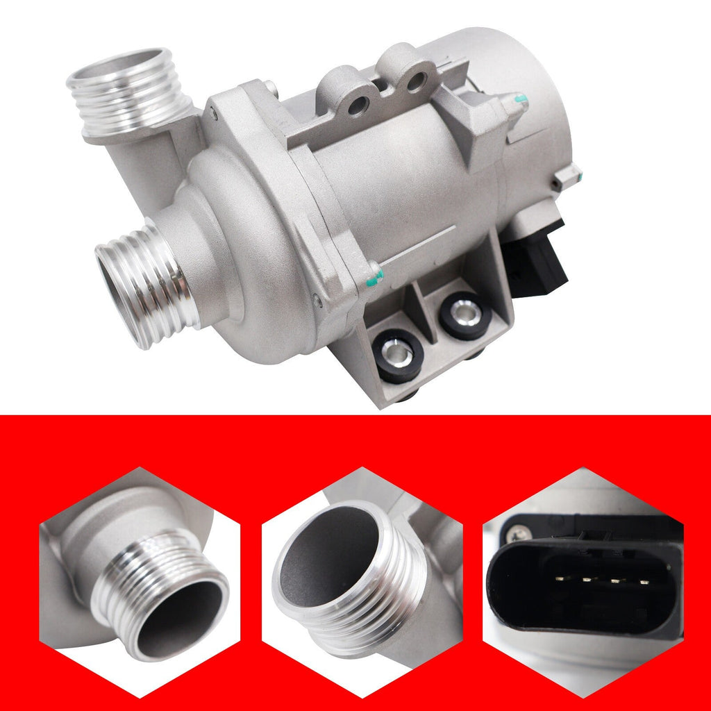 Water Pump W/Thermostat &Bolt For BMW 128i 325i 328i 528i 530i X3 11517586925