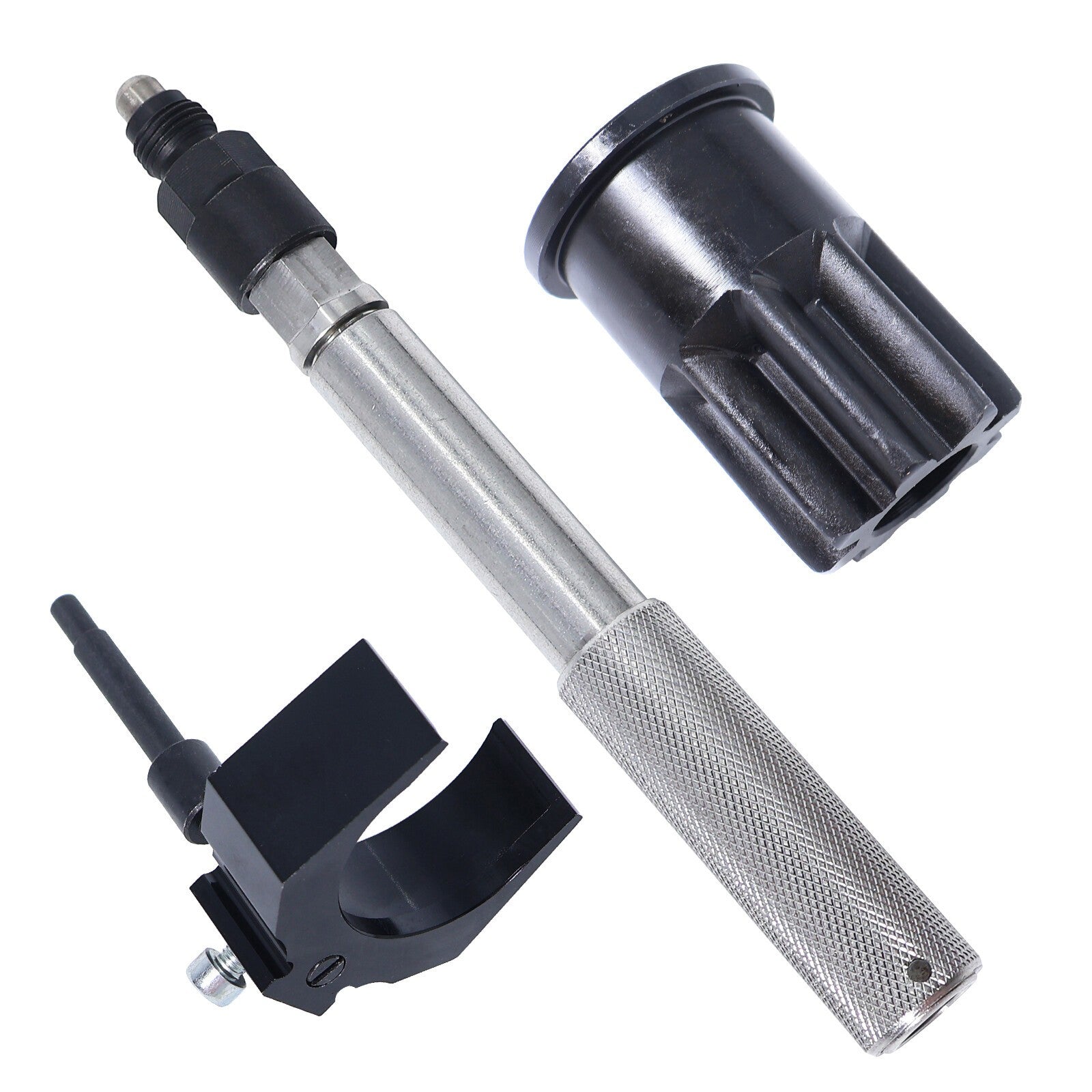 Injector Height Tool & Barring Socket & Timing Pin For Cat C-7 C-9 C-15 C-16