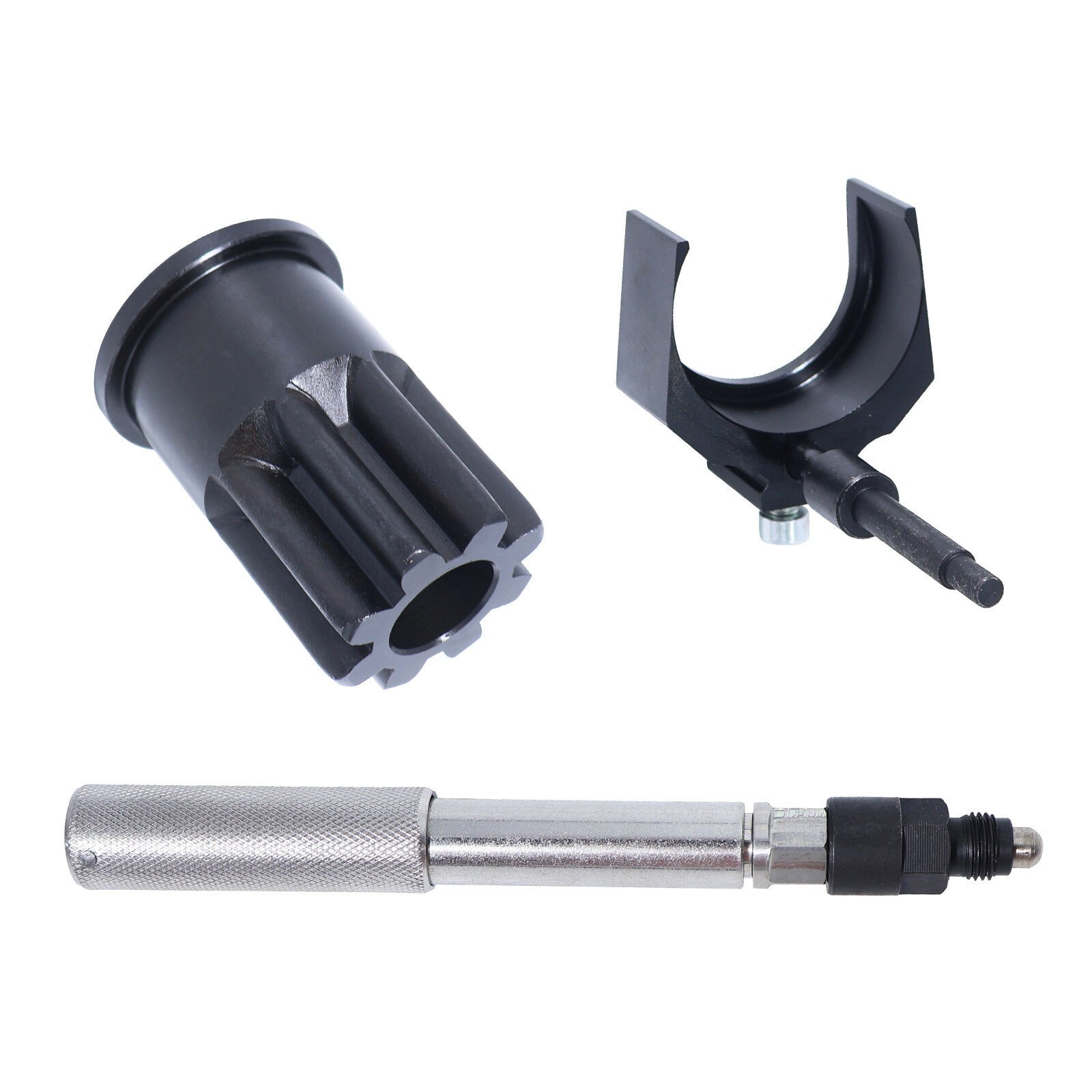 Injector Height Tool & Barring Socket & Timing Pin For Cat C-7 C-9 C-15 C-16
