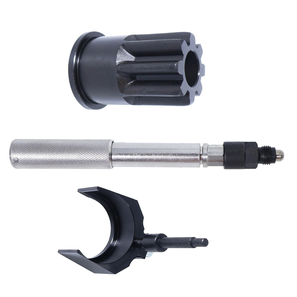 Injector Height Tool & Barring Socket & Timing Pin For Cat C-7 C-9 C-15 C-16