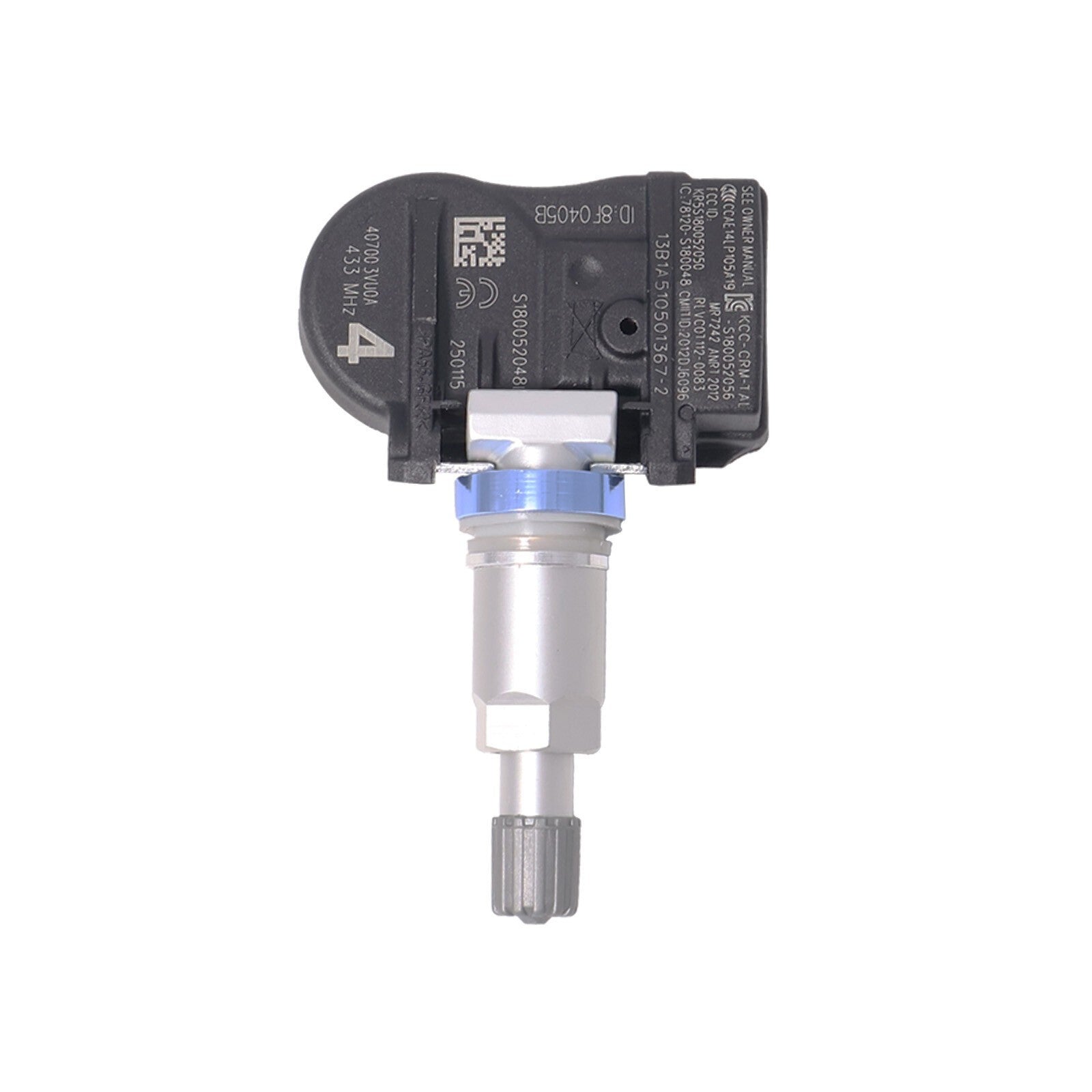 40700-3VU0A 4x Tire Pressure Sensor TPMS 433MHz For Nissan Rogue Altima Infiniti