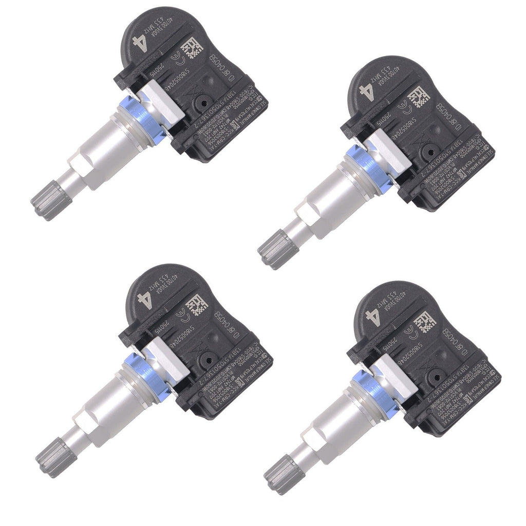 40700-3VU0A 4x Tire Pressure Sensor TPMS 433MHz For Nissan Rogue Altima Infiniti