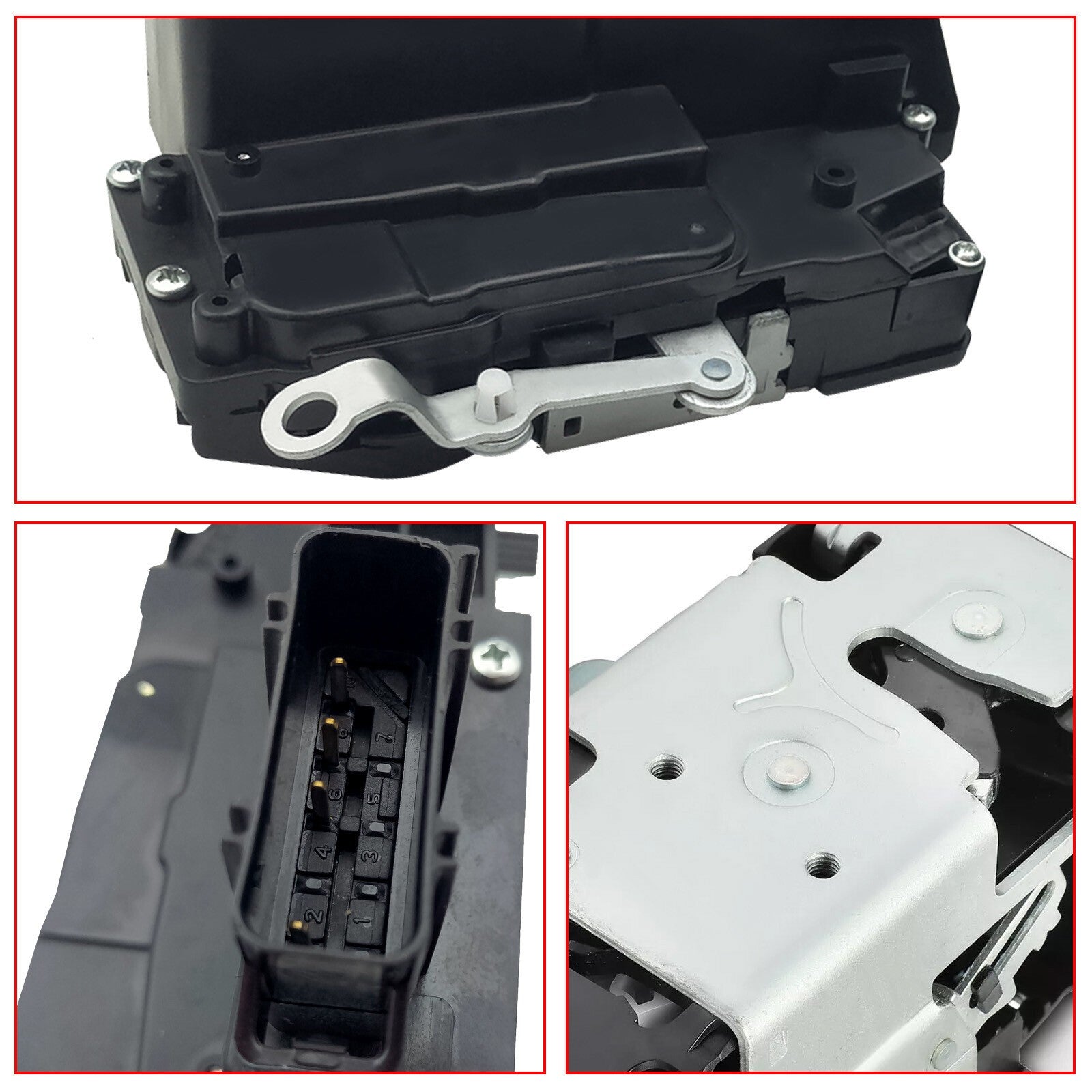 2x Rear Door Lock Actuator for Ford Escape 01-07 Mercury Mariner 05-07 937640