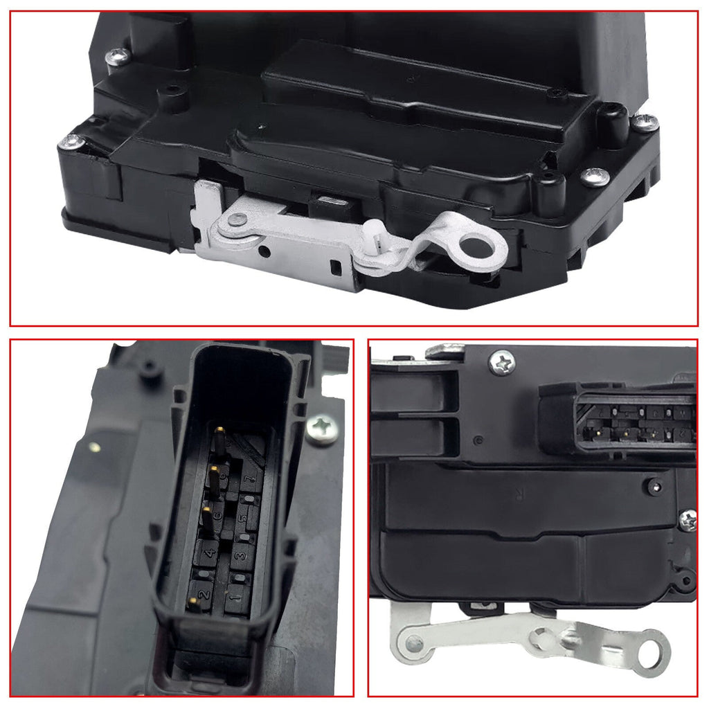 2x Rear Door Lock Actuator for Ford Escape 01-07 Mercury Mariner 05-07 937640
