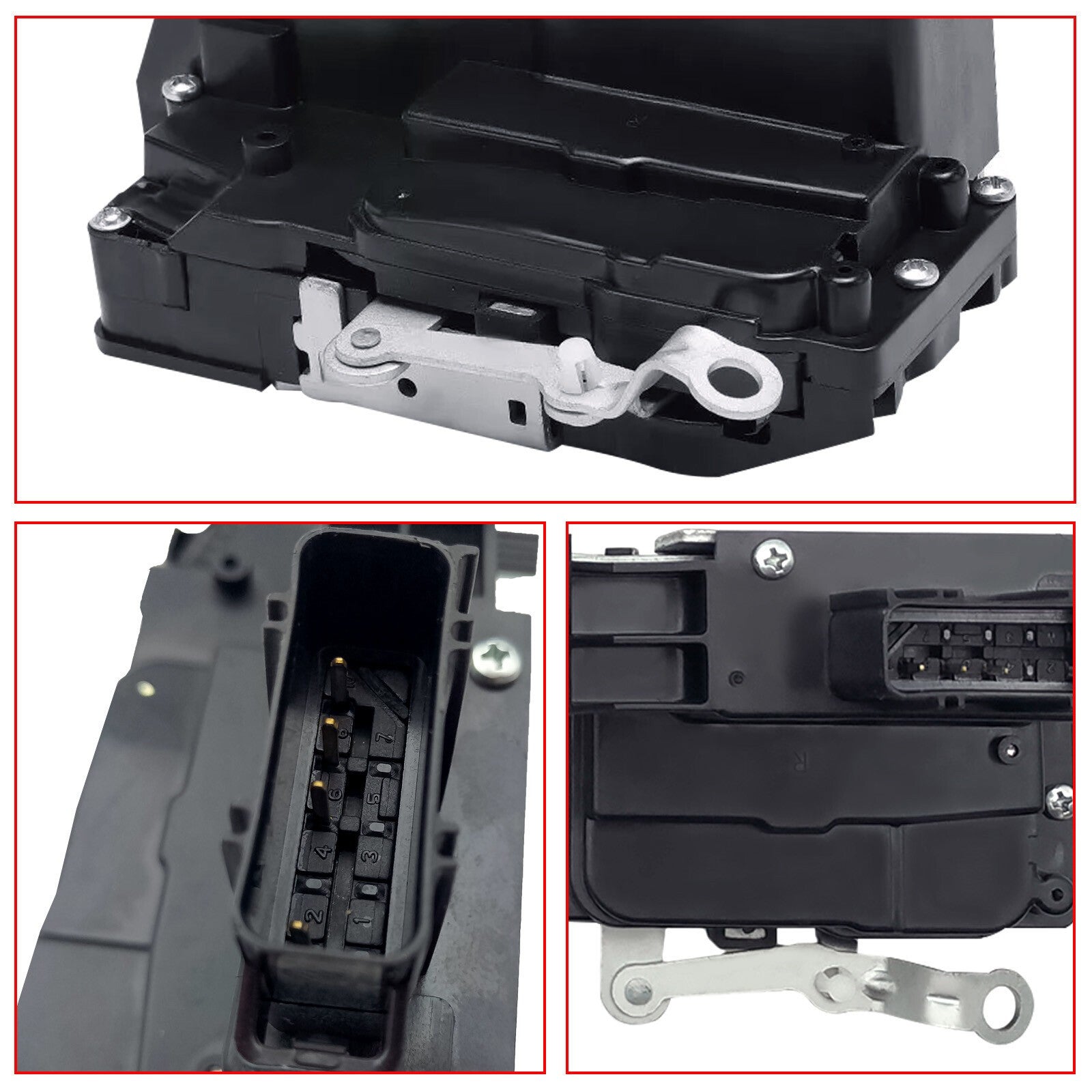 2x Rear Door Lock Actuator for Ford Escape 01-07 Mercury Mariner 05-07 937640