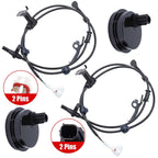 Set of 4 ABS Speed Sensor Front- Rear Left & Right Fits: xD 2008 Yaris 2006-2011