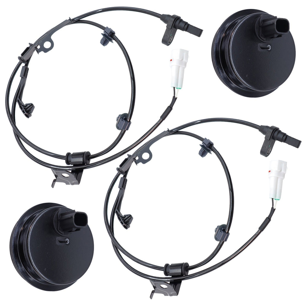 Set of 4 ABS Speed Sensor Front- Rear Left & Right Fits: xD 2008 Yaris 2006-2011