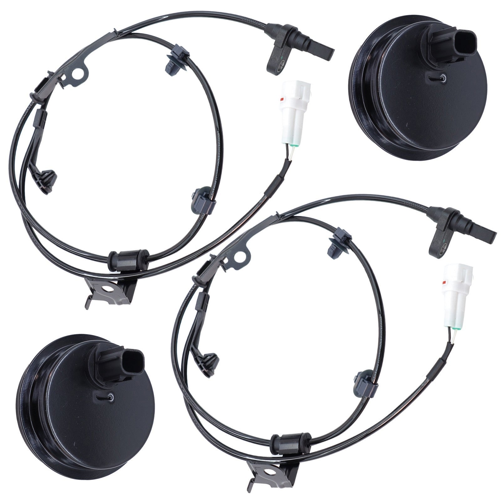 Set of 4 ABS Speed Sensor Front- Rear Left & Right Fits: xD 2008 Yaris 2006-2011