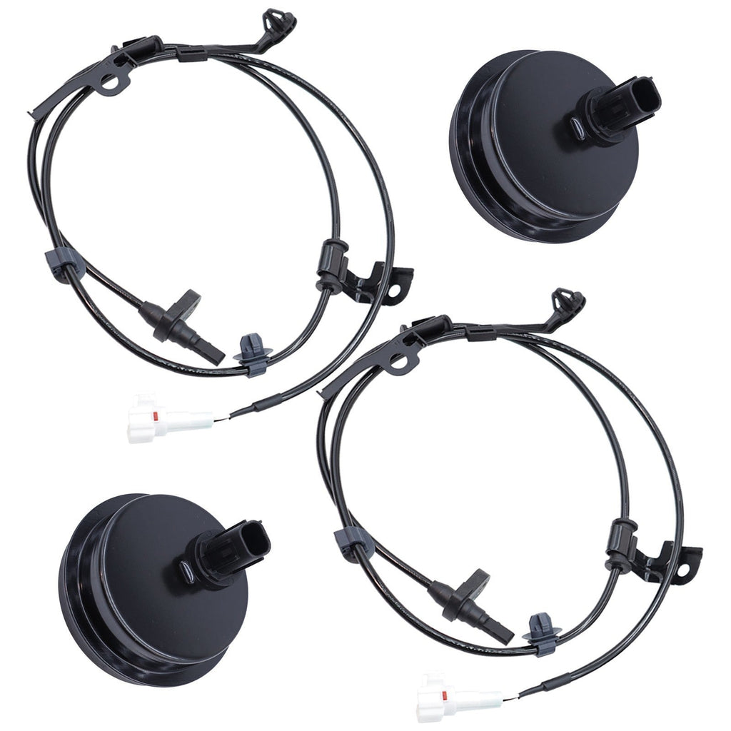 Set of 4 ABS Speed Sensor Front- Rear Left & Right Fits: xD 2008 Yaris 2006-2011