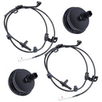 Set of 4 ABS Speed Sensor Front- Rear Left & Right Fits: xD 2008 Yaris 2006-2011