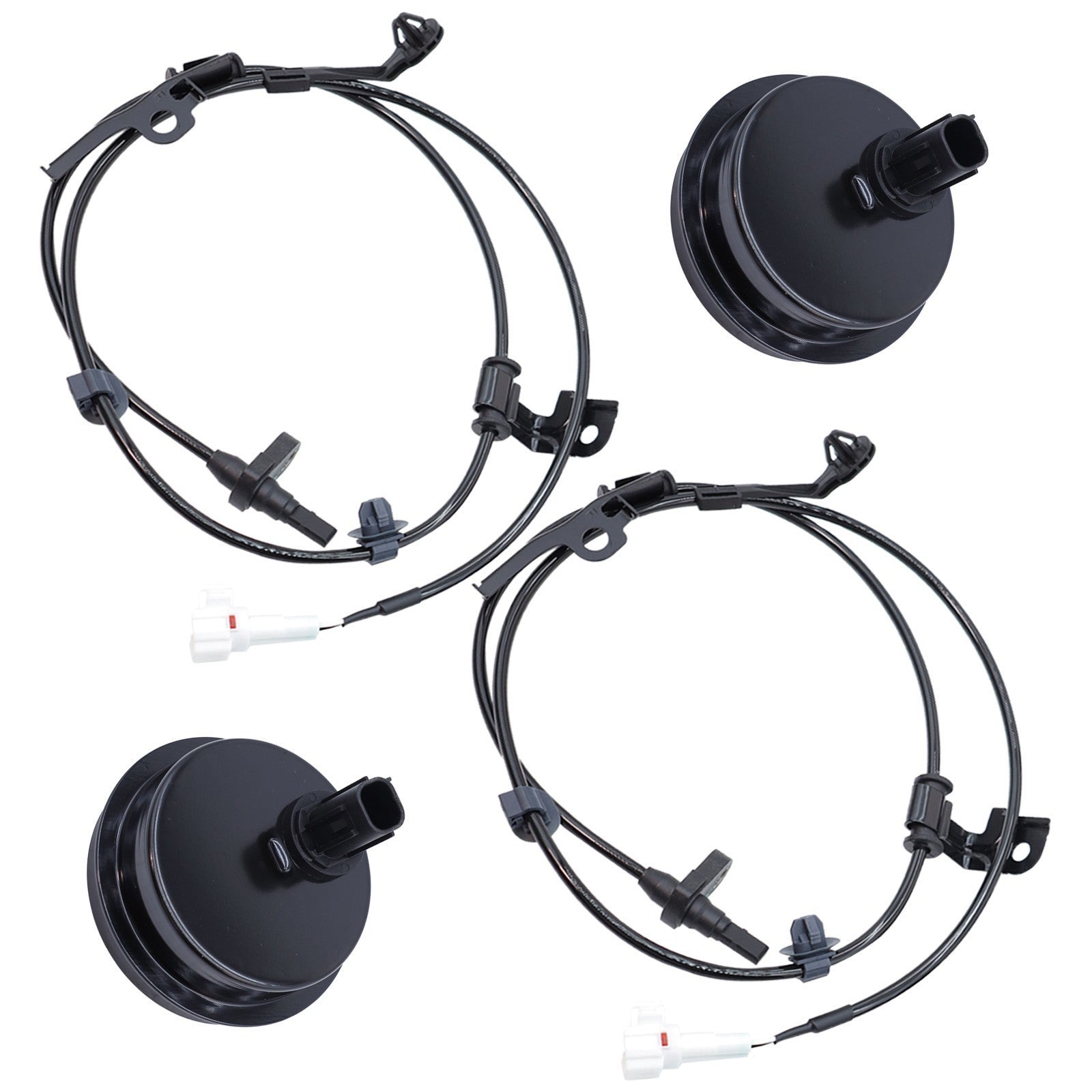 Set of 4 ABS Speed Sensor Front- Rear Left & Right Fits: xD 2008 Yaris 2006-2011