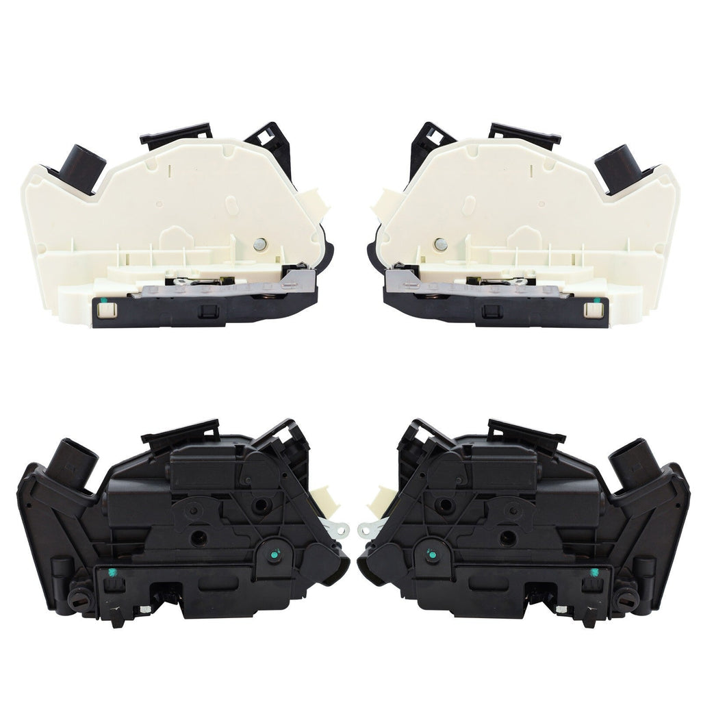 4Pcs Door Lock Actuator 7+6 Pins Front & Rear For Audi A1 Seat Ibiza Volkswagen