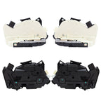 4Pcs Door Lock Actuator 7+6 Pins Front & Rear For Audi A1 Seat Ibiza Volkswagen