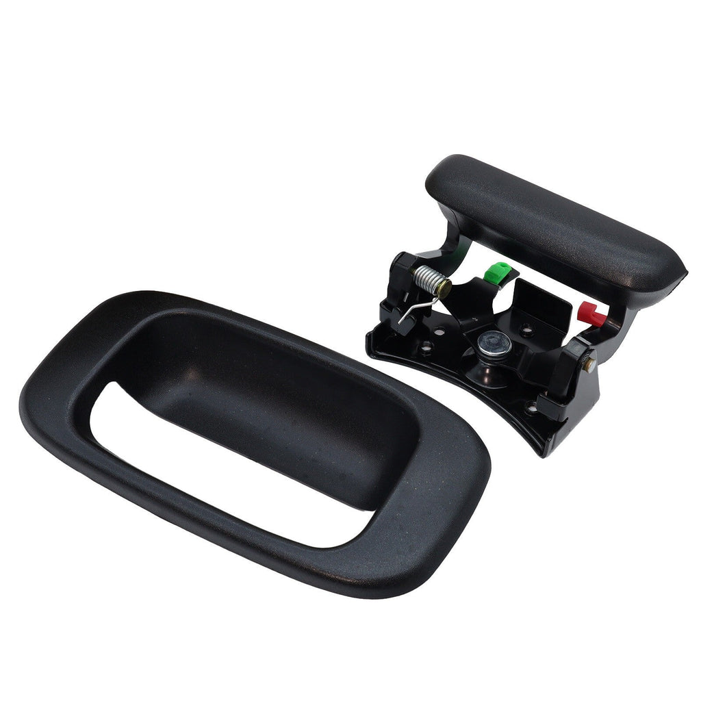 Tailgate Handle Latch and Bezel Trim for 1999-2007 Chevy Silverado GMC Sierra