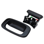 Tailgate Handle Latch and Bezel Trim for 1999-2007 Chevy Silverado GMC Sierra