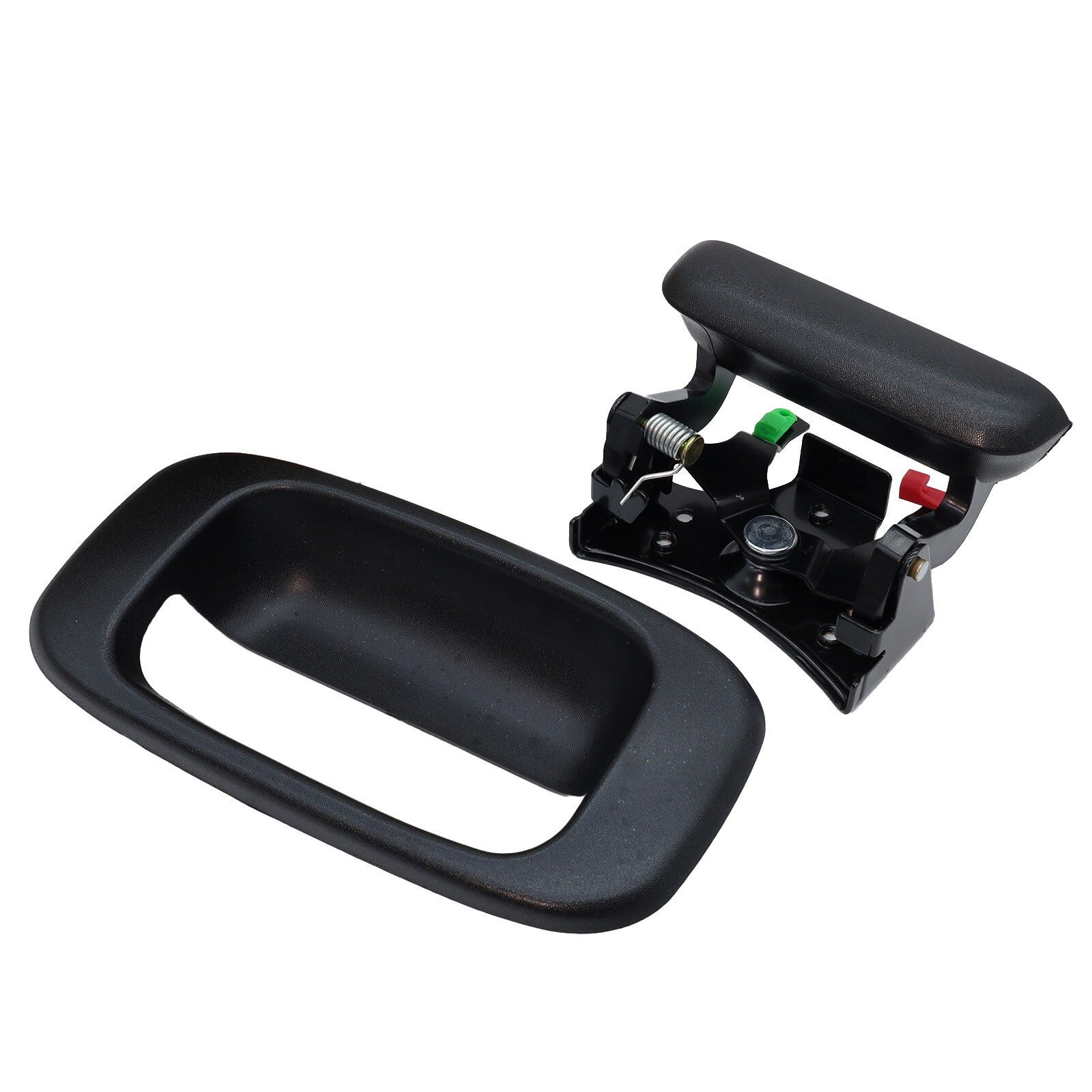 Tailgate Handle Latch and Bezel Trim for 1999-2007 Chevy Silverado GMC Sierra
