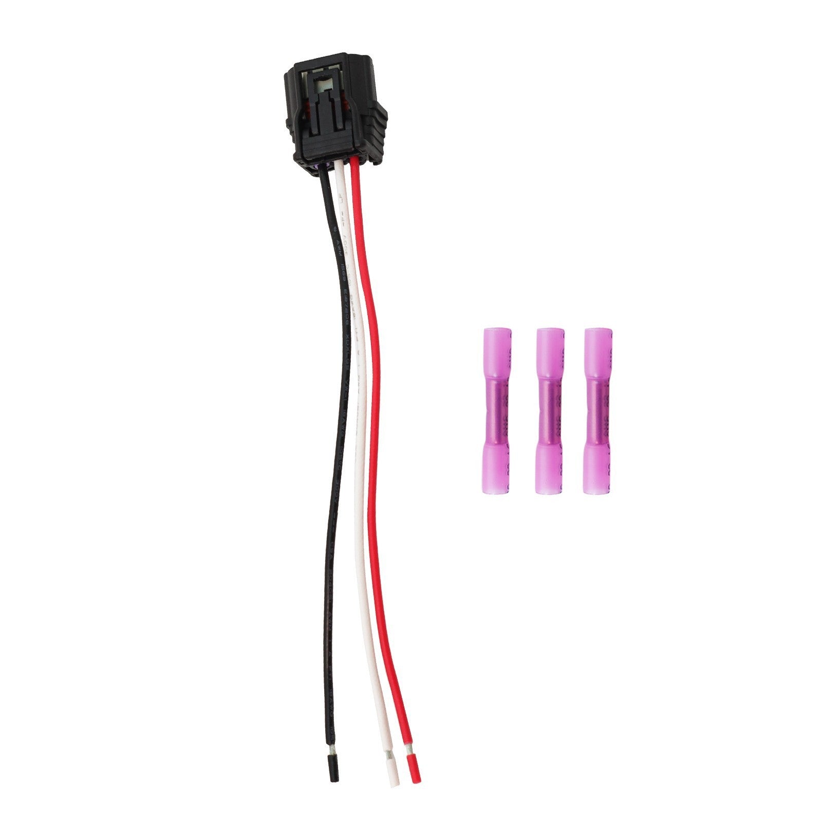 For Honda Manifold Pressure MAP Sensor Connector Pigtail With 3 Terminals 06-21