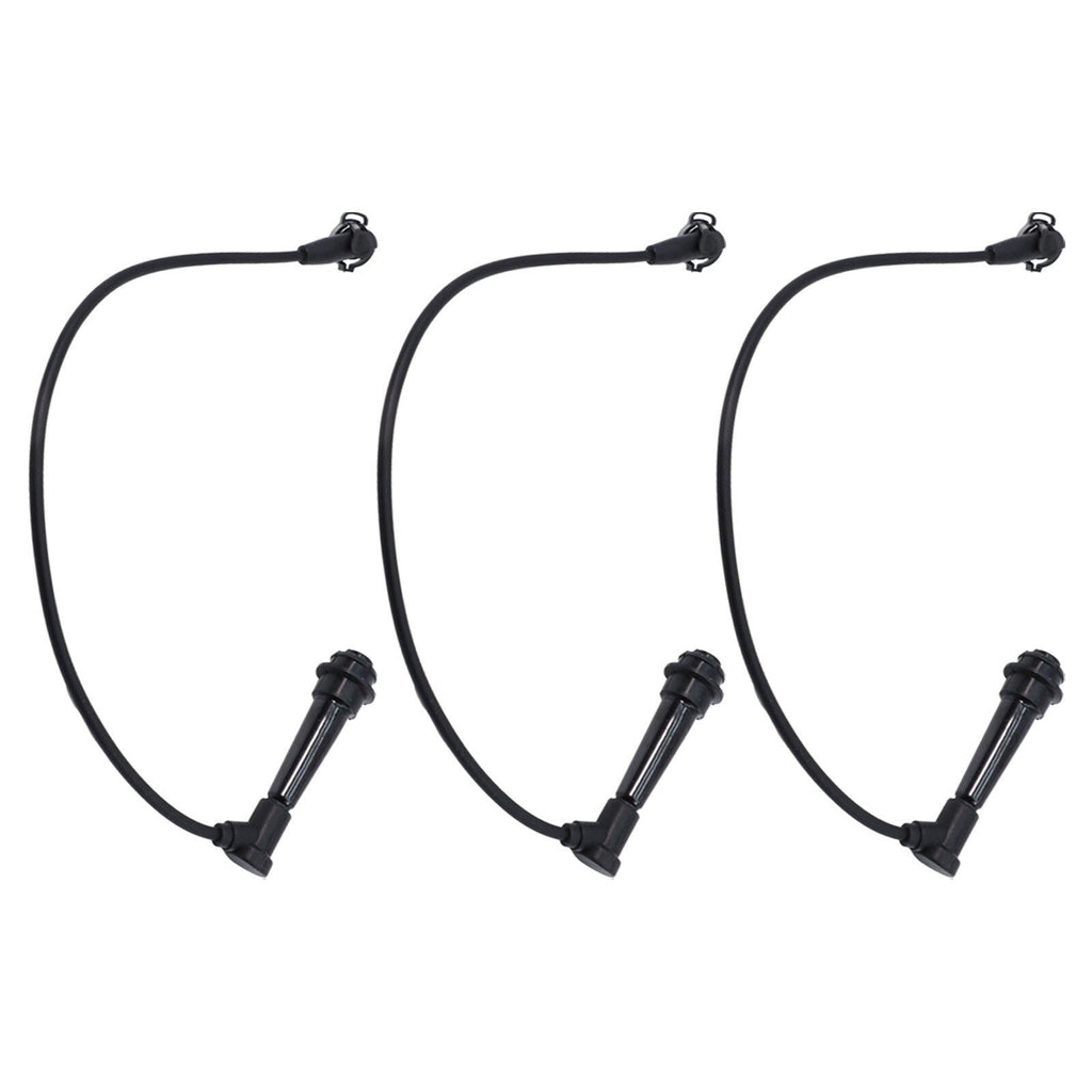 3X Ignition Coil With Wireset 9091902216 for 98-05 LEXUS IS300 TOYOTA SUPRA
