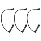 3X Ignition Coil With Wireset 9091902216 for 98-05 LEXUS IS300 TOYOTA SUPRA