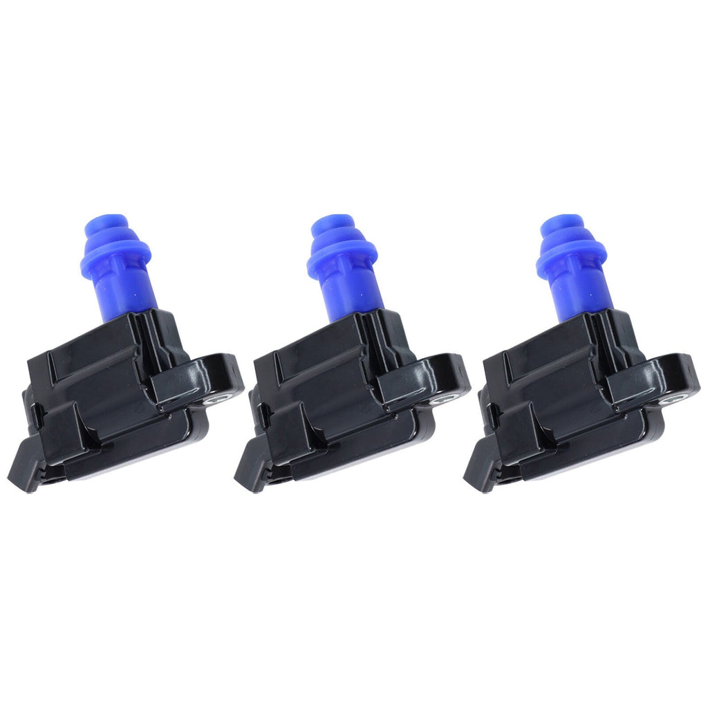 3X Ignition Coil With Wireset 9091902216 for 98-05 LEXUS IS300 TOYOTA SUPRA