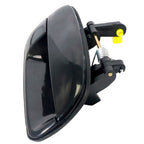 Exterior Door Handle For 2001-2006 Hyundai Elantra Rear RH Smooth Black