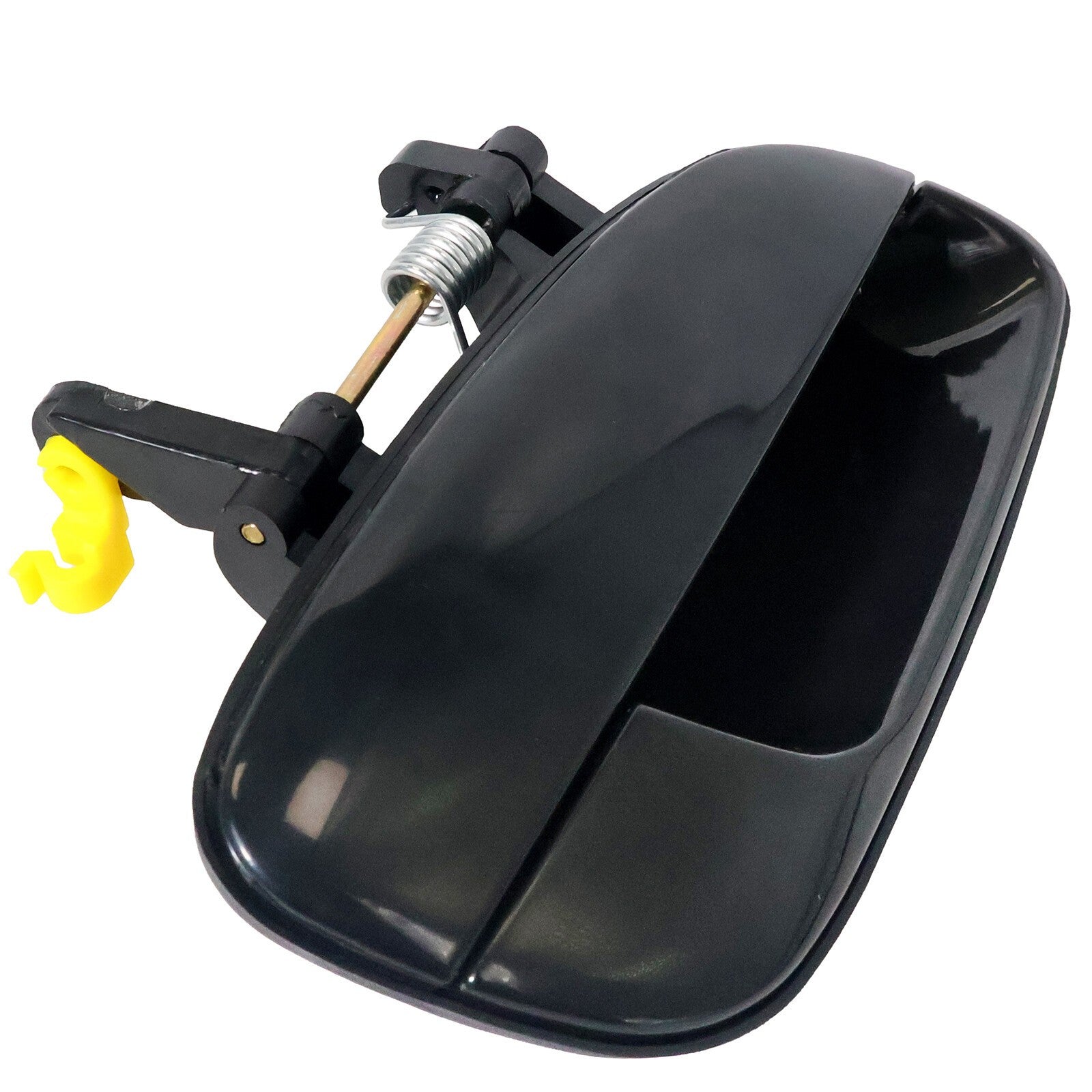 Exterior Door Handle For 2001-2006 Hyundai Elantra Rear RH Smooth Black