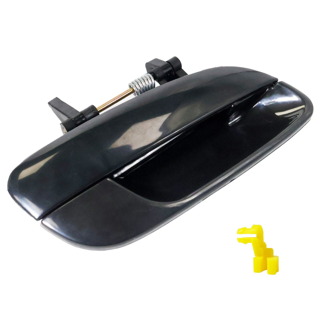 Exterior Door Handle For 2001-2006 Hyundai Elantra Rear RH Smooth Black