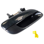 Exterior Door Handle For 2001-2006 Hyundai Elantra Rear RH Smooth Black