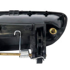 Exterior Door Handle For 2001-2006 Hyundai Elantra Rear RH Smooth Black