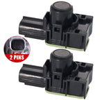 For Mazda 5 6 CX-5 CX-9 13-23 GMK667UC 2 Pcs Black Bumper Reverse Parking Sensor