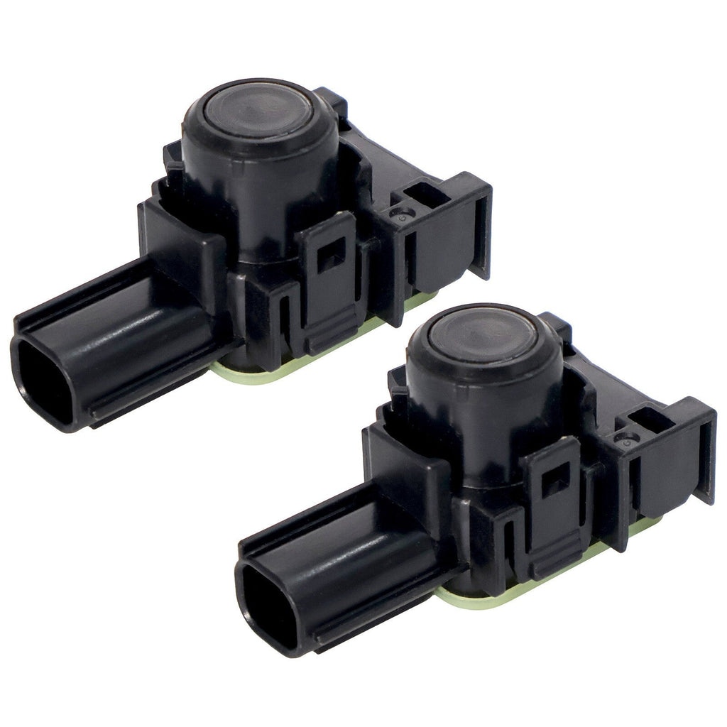 For Mazda 5 6 CX-5 CX-9 13-23 GMK667UC 2 Pcs Black Bumper Reverse Parking Sensor