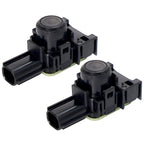 For Mazda 5 6 CX-5 CX-9 13-23 GMK667UC 2 Pcs Black Bumper Reverse Parking Sensor