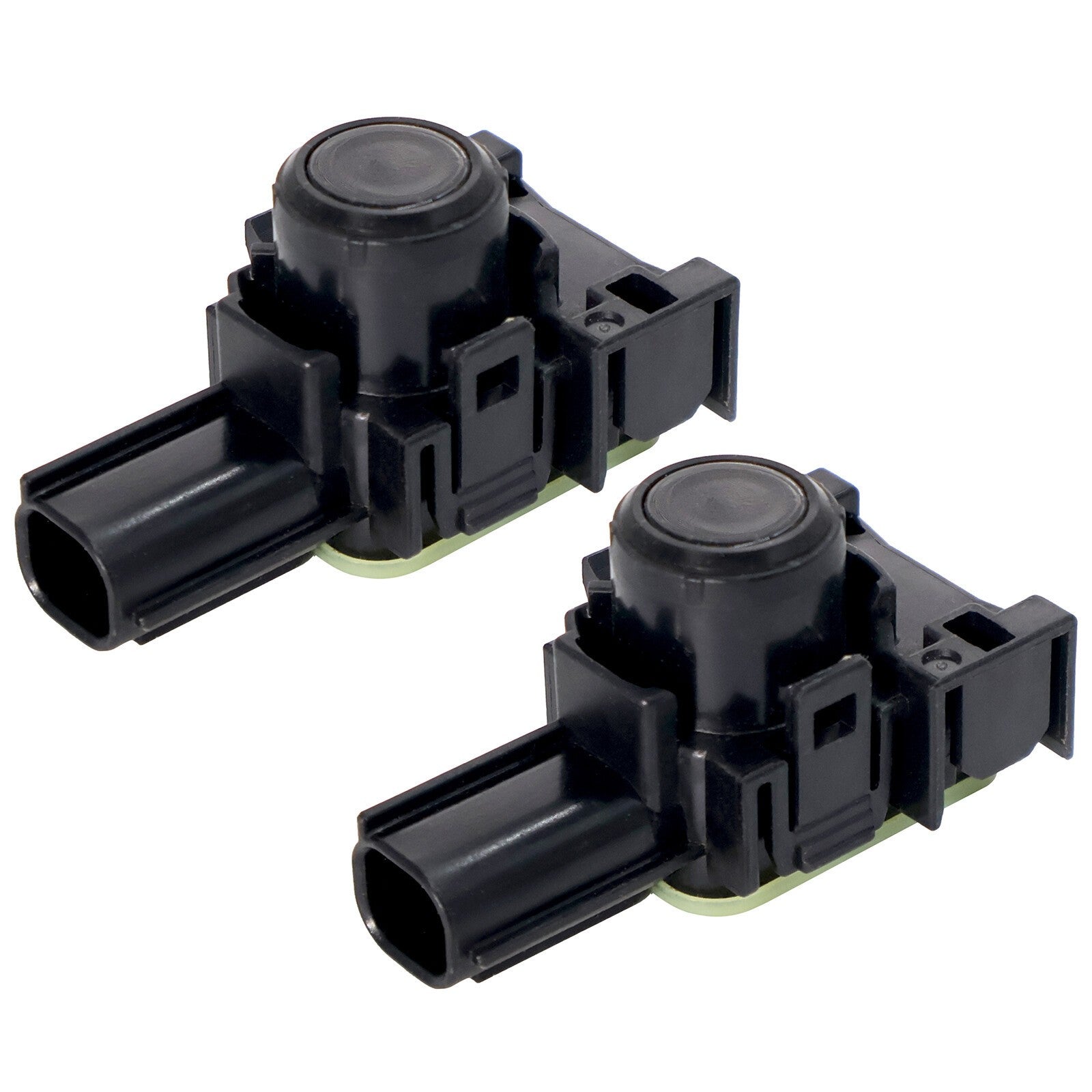 For Mazda 5 6 CX-5 CX-9 13-23 GMK667UC 2 Pcs Black Bumper Reverse Parking Sensor